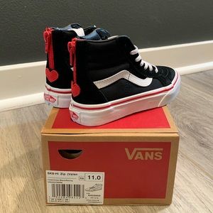 Vans girls Sk8-Hi NIB